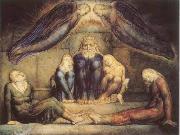 William Blake, Count Ugolino and his sons in prision
